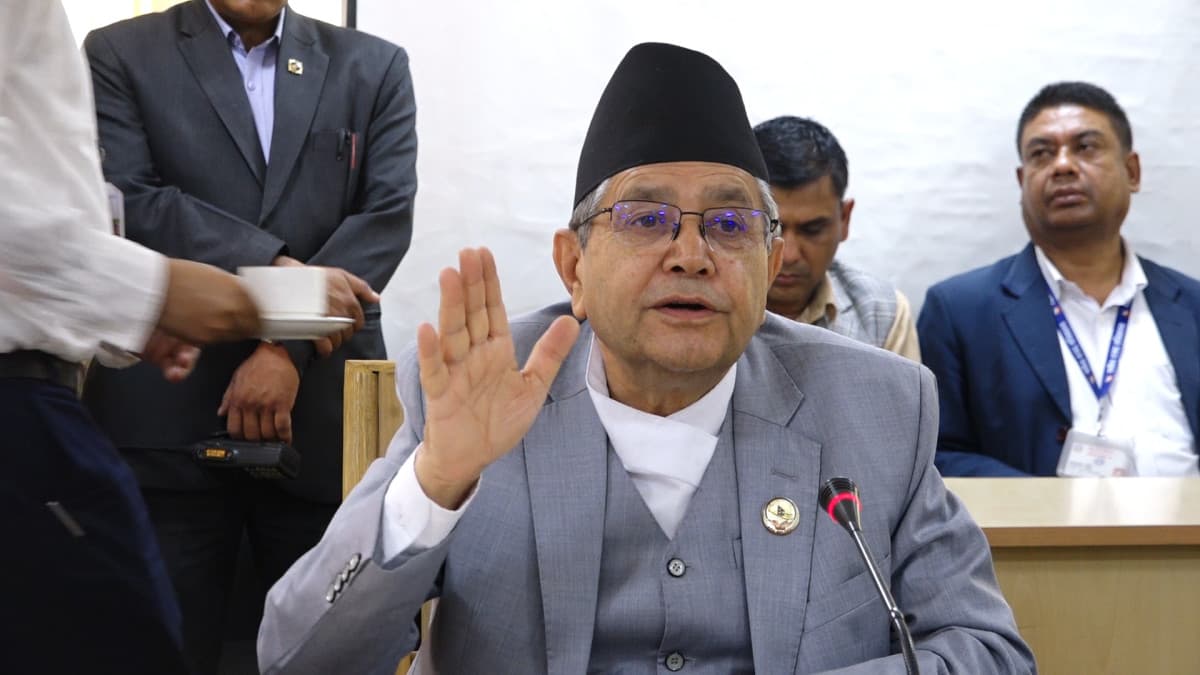 विघटित प्रतिनिधि सभा पुनर्स्थापना हुने सम्भावना छ- सभामुख घिमिरे 1